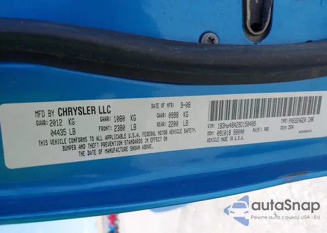 2009 Dodge Caliber Sxt from USA, damaged, VIN 1B3HB48A29D150409